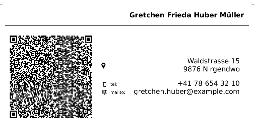 example with special paper size