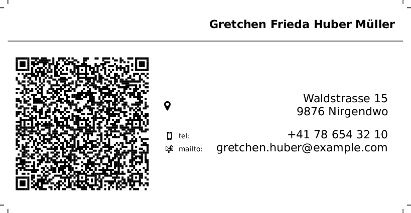 example with special paper size