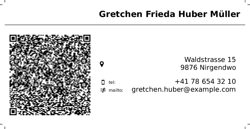 example with special paper size