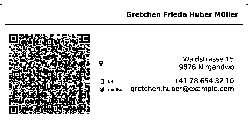 example with special paper size