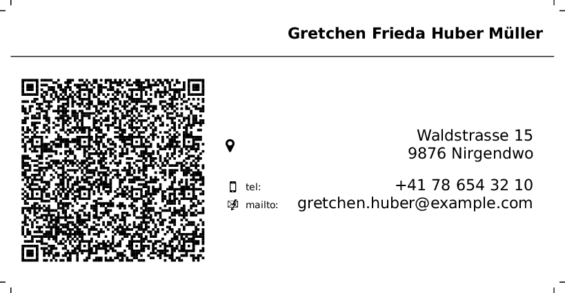 example with special paper size