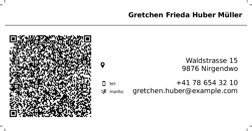 example with special paper size